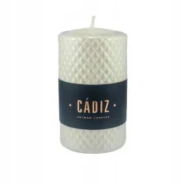 swieca-cadiz-walec-maly-fi7-bialy-h11cm