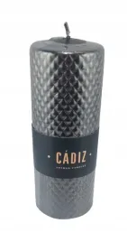 swieca-ozdobna-cadiz-walec-duzy-fi7-czarny-h17cm