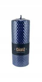swieca-ozdobna-cadiz-walec-duzy-fi7-granat-h17cm