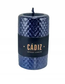 swieca-cadiz-walec-maly-fi7-granat-h11cm