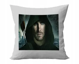 poduszka-personalizowana-zielona-strzala-filmy-pomysl-na-prezent-wzory