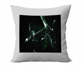 poduszka-personalizowana-zielona-strzala-filmy-pomysl-na-prezent-wzory