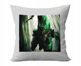 poduszka-personalizowana-zielona-strzala-filmy-pomysl-na-prezent-grafiki