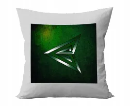 poduszka-personalizowana-zielona-strzala-filmy-pomysl-na-prezent-grafiki