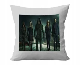 poduszka-personalizowana-zielona-strzala-filmy-pomysl-na-prezent-grafiki