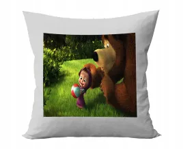 poduszka-personalizowana-masza-i-niedzwiedz-bajki-pomysl-na-prezent-grafiki