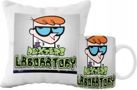 zestaw-kubek-i-poduszka-laboratorium-dextera-bajki-na-prezent-super-wzory