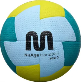 pilka-reczna-meteor-nuage-mini-0-niebiesko-zolta-16696