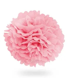 pompon-z-bibuly-kula-50cm-rozowy-uniw