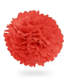 pompon-z-bibuly-kula-50cm-czerwony-uniw