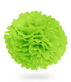pompon-z-bibuly-kula-50cm-limonka-uniw