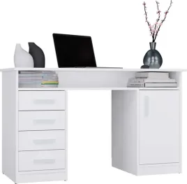 biurko-ada-biale-125-cm-4-szuflady-szafka-polki-do-biura-pokoju-na-laptop
