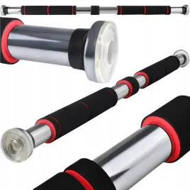 drazek-rozporowy-60-100cm-do-podciagania-cwiczen-regulowany-na-drzwi-100-kg