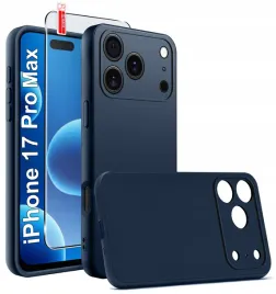 etui-granatowe-matowe-silikon-slim-do-iphone-17-pro-max-szklo-9h
