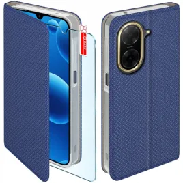 etui-magnet-do-xiaomi-redmi-a5-zamykane-granatowe-futeral-szklo-9h