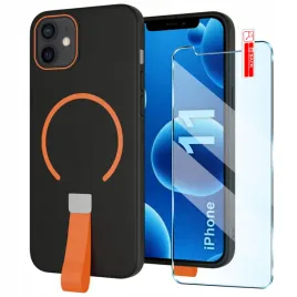 etui-z-paskiem-na-palec-matowe-czarne-do-iphone-11-ordo-magsafe-szklo