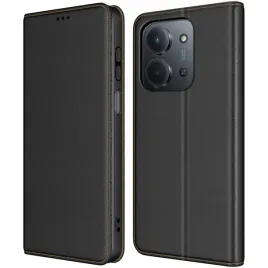 etui-do-xiaomi-redmi-15c-skorzane-czarne-zamykane-magnetyczne-szklo