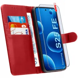 etui-z-klapka-do-samsung-s25-fe-zamykane-magnetyczne-szklo