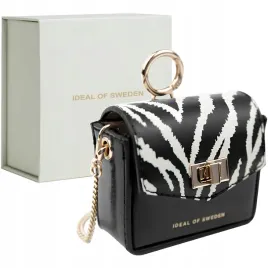 etui-na-sluchawki-ideal-of-sweden-do-airpods-bag-zebra-torebka-case-2w1