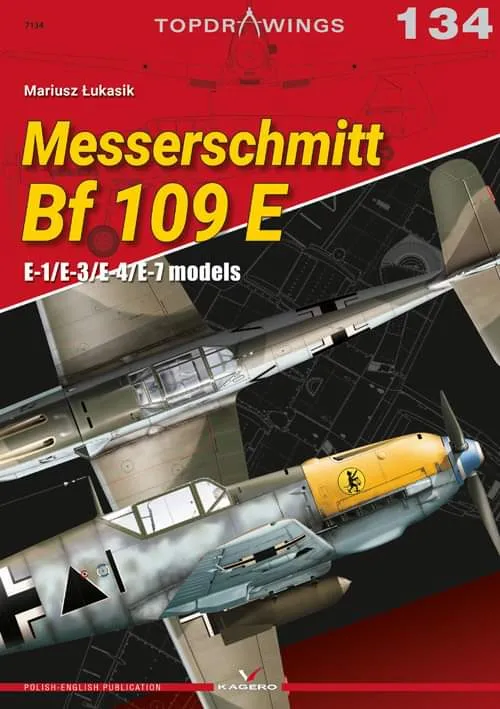 messerchmitt-bf-109-e-e-1-e-3-e-4-e-7-models-kagero-topdrawings-no-134