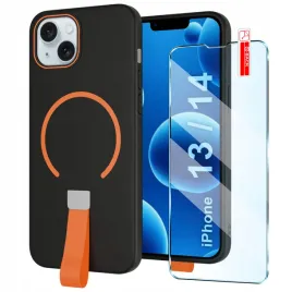 etui-z-paskiem-na-palec-matowe-czarne-do-iphone-13-or-14-ordo-magsafe-szklo
