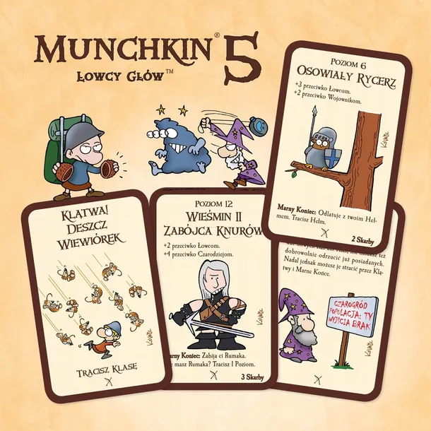 gra-munchkin-5-lowcy-glow-stan-nowy