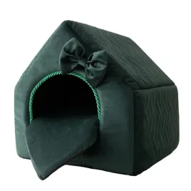 legowisko-domek-prostokatny-royal-prestige-r-3-butelkowa-zielen-47x43cm-l