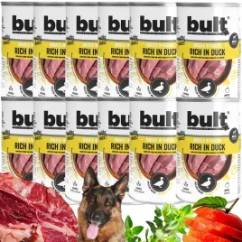 bult-puszka-12x400-g-dla-psa-kaczka-mokra-karma