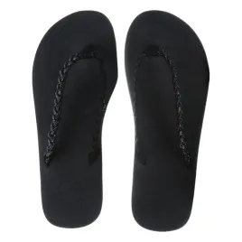 klapki-damskie-flip-flop-glitter-japonki-czarne