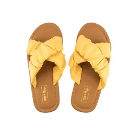 klapki-damskie-flip-flop-fauna-cross-zolte-lekkie