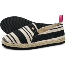 buty-damskie-flip-flop-espadrilles-striped-czarno-biale-espadryle