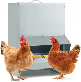 automat-do-karmy-dla-kur-kaczek-karmnik-z-ocynkowanego-metalu-22kg