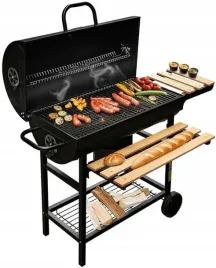 grill-weglowy-ogrodowy-beczkowy-z-pokrywa-i-termometrem-gratis