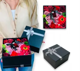 flowerbox-z-kwiatami-mydlanymi-prezent-upominek-na-walentynki-roze-mydlane