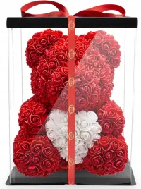 mis-z-rozami-w-pudelku-ekskluzywny-rozany-mis-dwa-kolory-pudelko-dla-niej