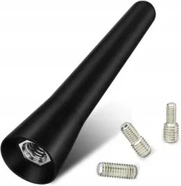 antena-samochodowa-krotka-3-adaptery-czarna