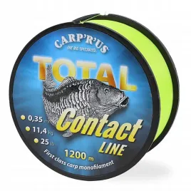 zylka-karpiowa-wedkarska-030-mm-20-lb-total-contact-line-carp-r-us-1200-m