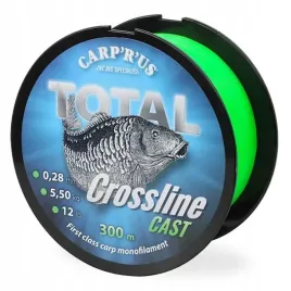 zylka-glowna-wedkarska-karpiowa-030mm-15lb-total-crossline-carp-r-us-500m