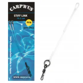 przypon-wedkarski-karpiowy-50-lb-165-cm-stiff-link-carp-r-us-2-szt