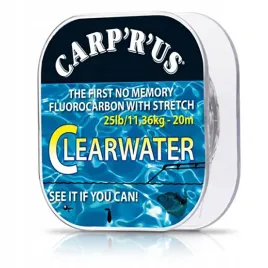 fluorocarbon-na-przypony-wedkarski-karpiowy-25-lb-20-m-clearwater-carp-r-us