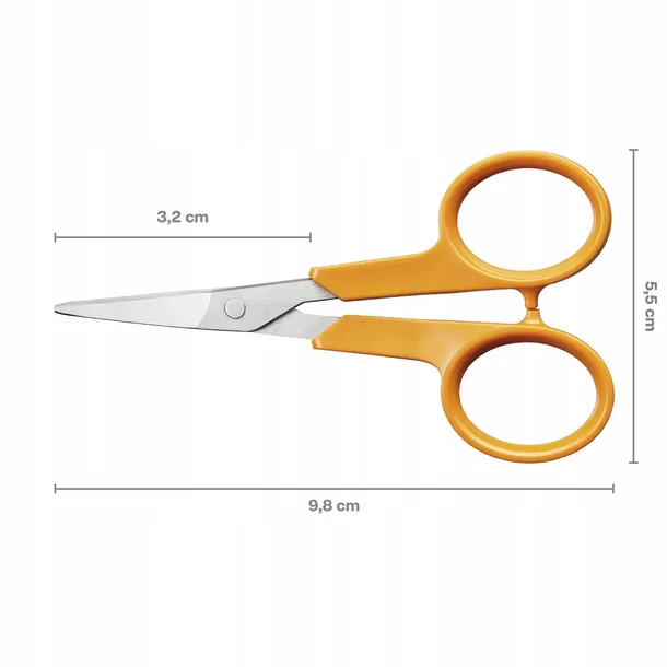 fiskars-nozyczki-do-haftu-10cm-stan-opakowania-oryginalne