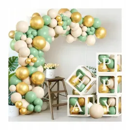 girlanda-balonowa-na-baby-shower-urodziny-171-el-zielony-zloty