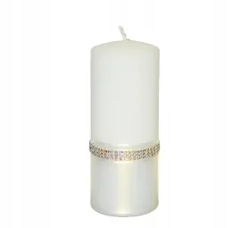 swieca-laura-walec-duzy-h18cm-bialy-nowosc