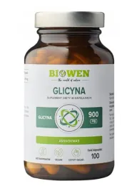 biowen-glicyna-100-kapsulek-spokojny-sen-uklad-nerwowy-stres-relaks