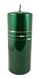 swieca-kolia-metalic-zielona-walec-duzy-175cm