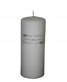 swieca-kolia-mat-walec-szary-h18cm