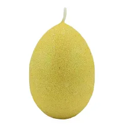 swieca-jajko-glamour-male-zolte-wielkanocne-9cm
