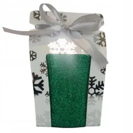 swieca-ozdobna-w-szkle-glamour-glass-zielen-83-cm