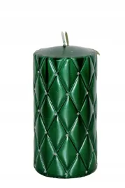 swieca-ozdobna-florencja-zielona-h18cm
