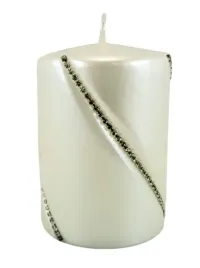 swieca-bolero-metallic-walec-maly-bialy-10cm